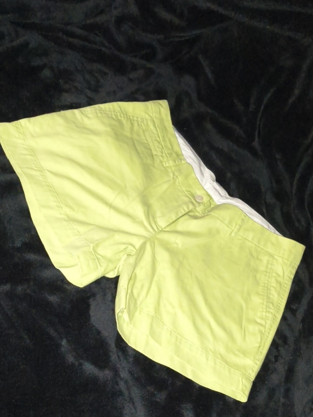 Nantucket Brand Women's Size 10 Lime Green Shorts 100% Cotton